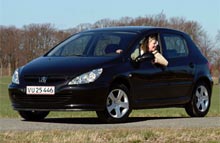 Peugeot 307'ere produceret mellem marts og juni i år kan have problemer med styretøjet.