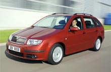 Skoda Fabia blev februars bestseller med 430 solgte biler.