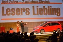 140 motorjournalister valgte de to Opel biler som årets Top Cars ved årets afstemning.