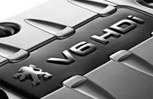 Stigende salg af Peugeot HDi dieselmodeller med partikelfilter.
