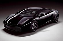 Lamborghini afslører specialudgave af Lamborghini Gallardo.