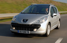 Priser og endeligt udstyrsniveauer på Peugeot 207 SW er endnu ikke fastlagte.