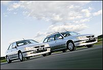 Peugeot 406 og 206 blev henholdsvis nummer 1 og 2, som danskerne mest foretrukne bilmærke.