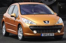 Peugeot 207 lagde sig i spidsen af en ellers sløj måned med 811 solgte biler.