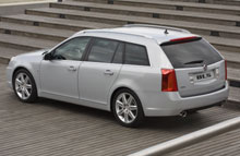 Cadillac BLS Wagon får verdenspremiere på Frankfurt Motor Show.