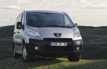 International van of the year 2008: Peugeot Expert.