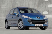 Sådan en 207'er her vil Peugeot have danskerne til at lease i stedet for at eje.  
