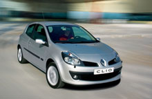 Renault Clio III dCi kan nu fås for 155.000 kr.