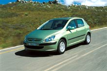 Peugeot har tilstræbt et sporty look med den nye 307'er