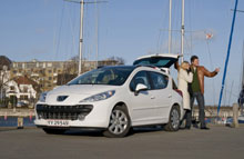 Peugeot er Danmarks største nybilsmærke, takket være biler som Peugeot 207.