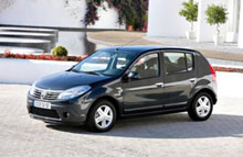 Dynamisk og robust, siger Dacia selv om den ny Sandero