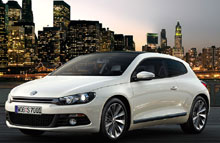 VW Scirocco i 2008-udgave