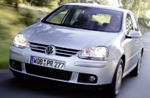 VW Golf BlueMotion kan køre 22,2 km/l