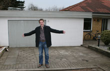 Kenneth Oldenborg stod pludselig uden bil efter påske. Den blev solgt i en ruf på www.autocom.dk