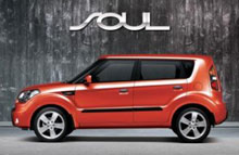 Kia Soul - nu går den fra konceptbil til produktionsmodel.
