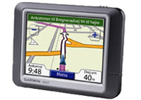 En GPS som denne Garmin er efterhånden normalen i firmabiler.