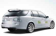 Saabs Biopower-modeller går ikke langt på literen, men er miljørigtige.