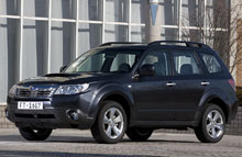 Subaru Forrester i 2009-trim og boxerdiesel: 389.900 kr.