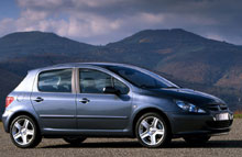 En Peugeot 307 HDI - lægger 386.000 kr. i statskassen, inden den dør.