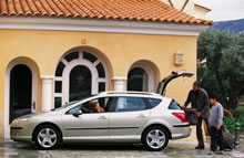 Peugeot-ejere kan køre trygt på ferie efter et ferietjek.