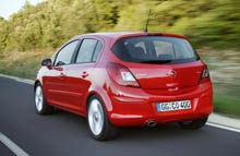 Opel Corsa - har været med til at løfte GM's salgstal i Danmark i år.