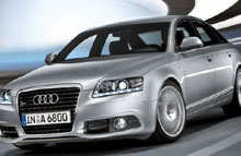 Audi A6 får et mildt facelift.