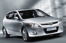 Hyundai i30 CRDI 90 hk har nu partikelfilter og kan køre 0,9 km længere på literen.