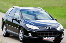 Den ny Peugeot 407 stiger ikke i pris i forhold til forgængeren.
