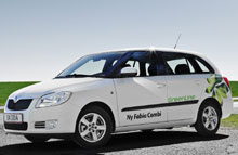 En Škoda Fabia GreenLine 1.4 TDI er en ren pengemaskine med mange firma-km.