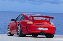Porsche GT3 - automatisk opstramning af motoraffjedringen!