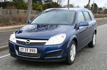 Opel Astra 1,7 CDTI ecoFLEX kører 22,2 km/l ved blandet kørsel efter EU-normen.