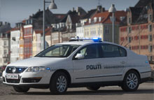 Rigspolitiet har valgt VW Passat som fremtidig politibil