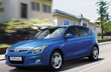 Selv en Hyundai i30 CRDI 90 hk kan man med fordel lease, når tilbuddet er godt nok.