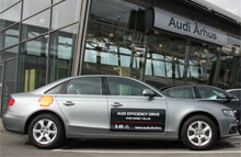 256 kørere dyster i økonomiløb i nye Audi A4 2.0 TDI