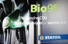 Statoil kørte mange tv-reklamer for Bio95. Foto: Nepenthes.