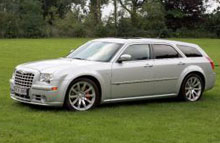 Chrysler 300C - tre år i den koster 255.000 kr.