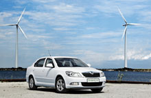 I weekenden 12.-13. september introducerer Škoda den ny Octavia GreenLine og tilbyder ekstraudstyr til alle GreenLine modellerne uden merpris.