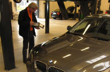 Vurderingen af en tilbageleveret leasingbil foretages hos BMW af en uvildig instans 