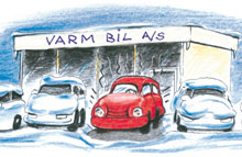 At kunne sætte sig ind i en varm bil med isfri ruder og forvarmet motor gavner både helbred, trafiksikkerhed, motor og miljø.