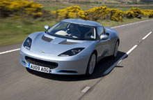Lotus Evora er kåret som den mest spændende og innovative sportsvogn i 2009.