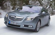 Opel Insignia var den mest solgte personbil i december 2009 med 770 styk.