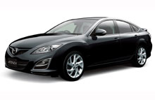 Den faceliftede Mazda Atenza, som i Europa hedder Mazda6.