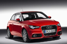 Audi A1 henvender sig med sit friske design helt klart til unge trendsættere.