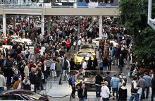 Publikum kan besøge Biler i Bella 2010 i dagene 18. til 21. marts.