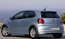 Den ny VW Polo BlueMotion koster 175.000 kr. i stedet for 179.000 kr.