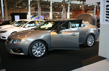 Saab 9-5 1.6 Turbo skal koste 515.000 kr. Dette er V6'eren på Biler i Bella.
