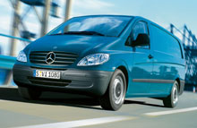 Mercedes-Benz Vito sænkes med op til 48.000 kr.