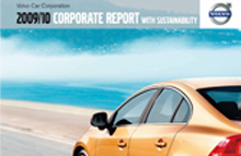 For at understrege, hvor vigtigt bæredygtighed er i Volvo Cars, har området sin egen særskilte plads i årsrapporten.