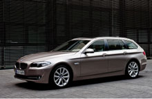 BMW 5-serie Touring er i dag blevet præsenteret af BMW.