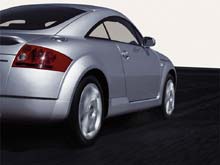 Audi har kæmpesucces med deres lækre TT'er.
